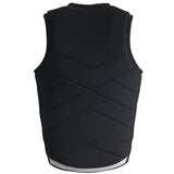 2027 FOLLOW CLEO VEST - BLACK