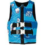 2026 JETPILOT CAUSE BOYS YOUTH ECO VEST - BLUE