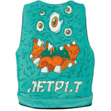 2026 JETPILOT CAUSE BOYS YOUTH ECO VEST - GREEN