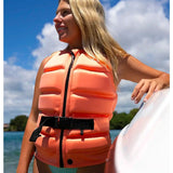 2027 FOLLOW CORP WOMENS VEST - MELON