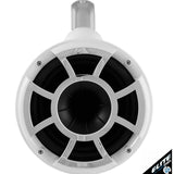 WETSOUNDS REV8 TOWER SPEAKER FIXED ALUMINIUM CLAMP MOUNT- WHITE