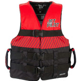 2026 JETPILOT HELIUM NYLON VEST - RED