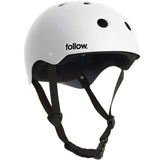 2027 FOLLOW SAFETY FIRST HELMET - WHITE