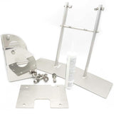 MALIBU STAINLESS STEEL MANUAL WEDGE