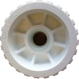EASYTOW WHITE WOBBLE V ROLLER