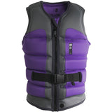 2026 FOLLOW GLOBAL YOUTH VEST - PURPLE