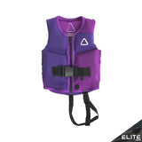 2027 FOLLOW CORP JR VEST - PURPLE