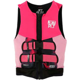2027 JETPILOT THE CAUSE GIRLS VEST - PINK