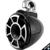 WETSOUNDS REV8 TOWER SPEAKER STAINLESS SWIVEL CLAMP MOUNT- BLACK
