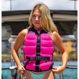 2026 FOLLOW HARMONY VEST - PINK
