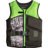 2025 WING REALM BOYS VEST - GREEN