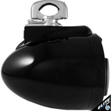 WETSOUNDS REV10 TOWER SPEAKER STAINLESS SWIVEL CLAMP MOUNT- BLACK