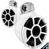 WETSOUNDS REV10 TOWER SPEAKER FIXED ALUMINIUM CLAMP MOUNT- WHITE