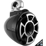 WETSOUNDS REV8 TOWER SPEAKER STAINLESS SWIVEL CLAMP MOUNT- BLACK