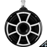 WETSOUNDS REV10 TOWER SPEAKER STAINLESS SWIVEL CLAMP MOUNT- BLACK