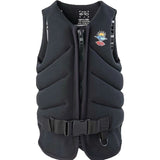 2025 RIPCURL BOYS DAWN PATROL VEST - BLA