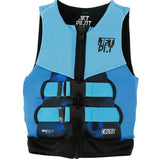 2027 JETPILOT THE CAUSE GIRLS VEST - BLUE