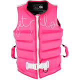 2027 JETPILOT EDEN PWC VEST - PINK