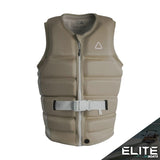 2027 FOLLOW CORP WOMENS VEST - SAND
