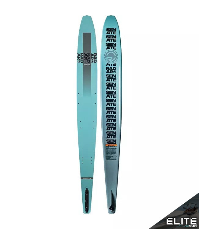 2026 RADAR SENATE GRAPHITE SKI BLANK
