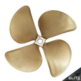 ACME 4 BLADE PROP 17 X 15.5  1-1/4 SHAFT