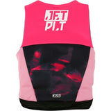 2027 JETPILOT THE CAUSE GIRLS VEST - PINK