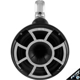 WETSOUNDS REV8 TOWER SPEAKER STAINLESS SWIVEL CLAMP MOUNT- BLACK