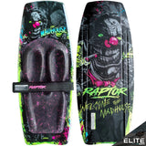 2027 RAPTOR WELCOME TO THE MADHOUSE KNEEBOARD