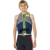 2025 RIPCURL BOYS DAWN PATROL VEST - BLUE
