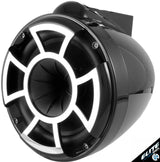 WETSOUNDS REV8 TOWER SPEAKER X-MOUNT- BLACK