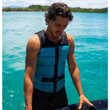 2026 FOLLOW SECTION VEST - TEAL