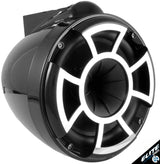 WETSOUNDS REV8 TOWER SPEAKER X-MOUNT- BLACK
