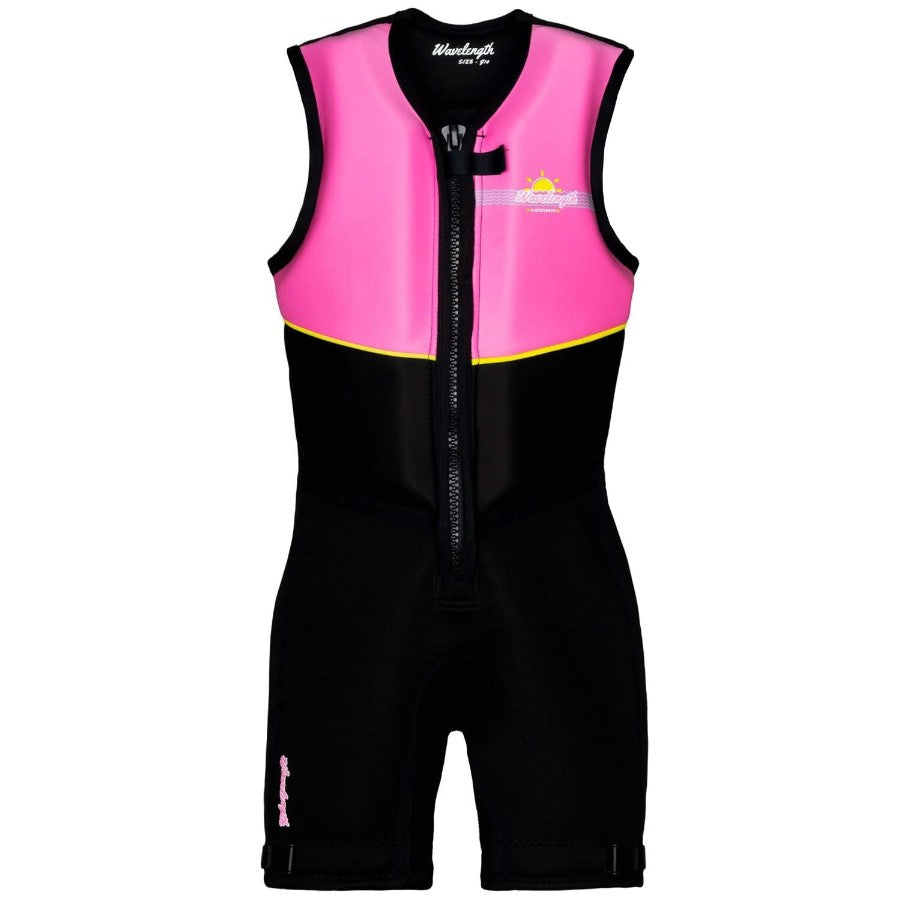 2025 WAVELENGTH JUNIOR BUOYANCY SUIT - COTTON CANDY