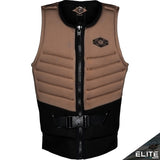 2026 KGB SELECT VEST - CHESTNUT / BLACK