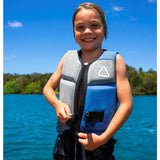 2026 FOLLOW CORP JR VEST - PASTEL BLUE