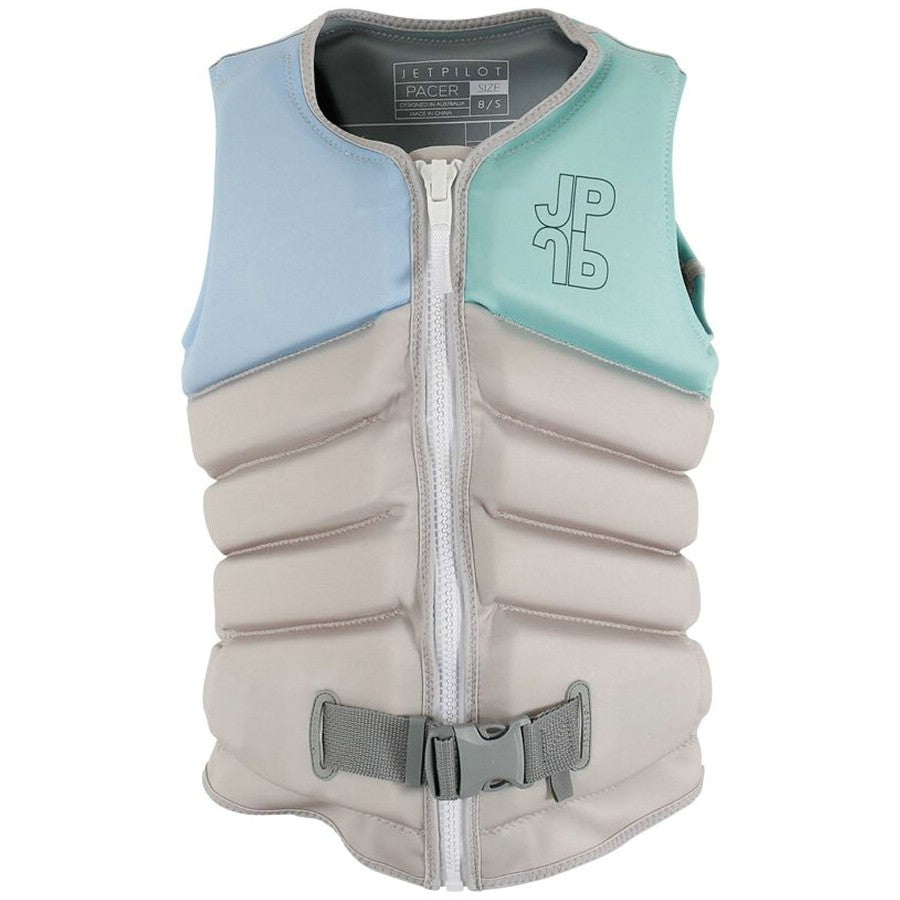 2026 JETPILOT PACER X1 VEST - OFF WHITE
