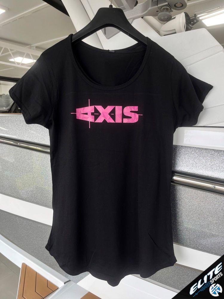 AXIS/ELITE PINK TRIANGLE TEE