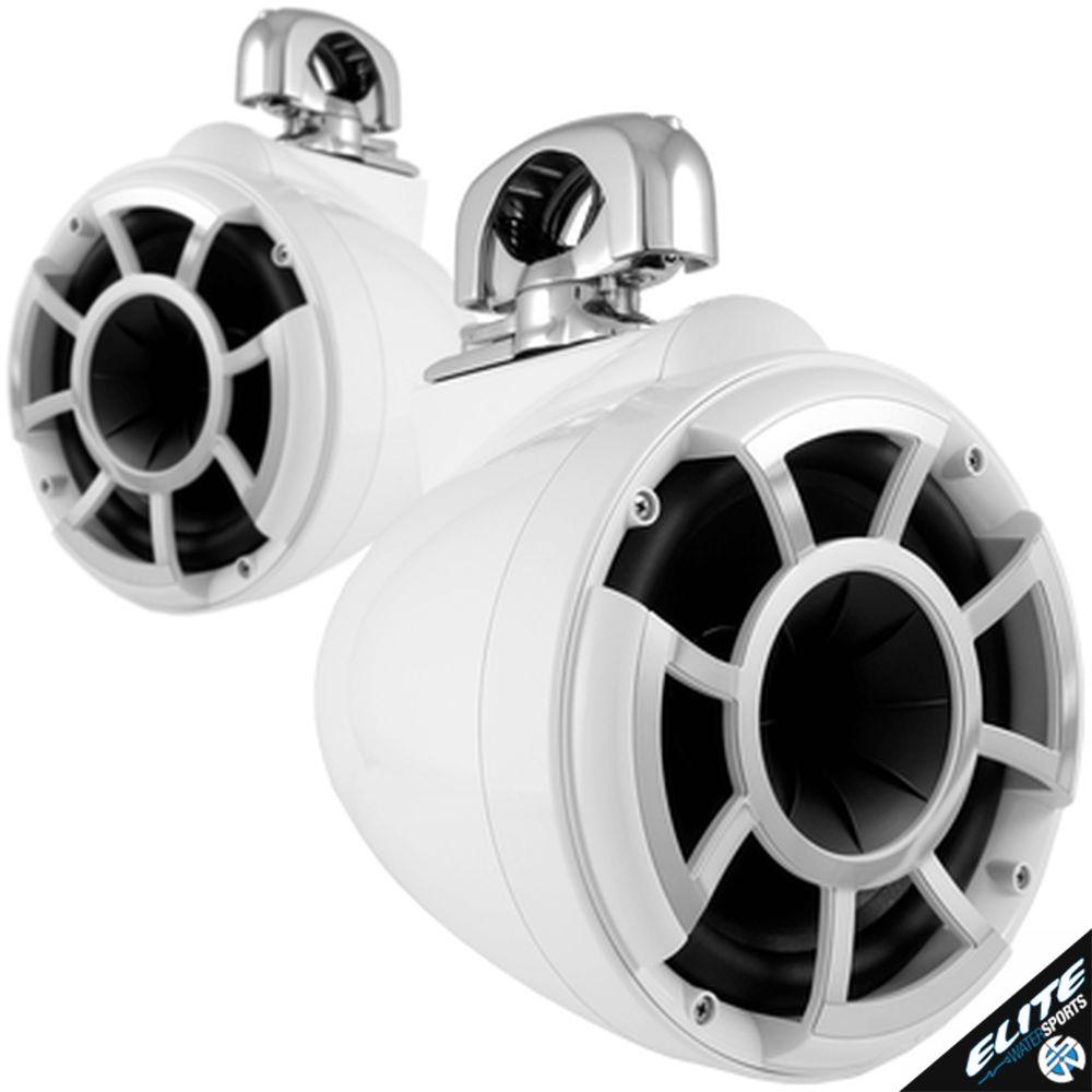 WETSOUNDS REV8 TOWER SPEAKERS STAINLESS SWIVEL MOUNT