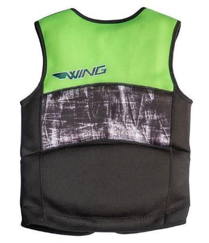 2022 WING REALM BOYS VEST - GREEN